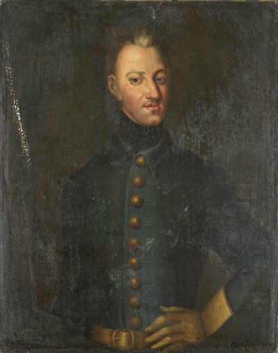Charles XII (1682-1718), King of Sweden by David von Krafft (copy after)