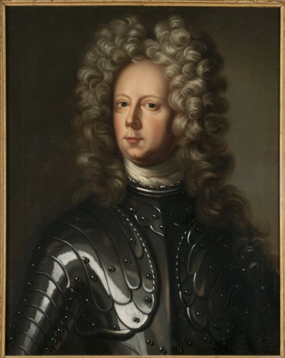 Portrait of Carl Gustaf Rehnskioeld by David von Krafft