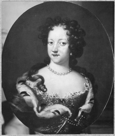 Fredrika Amalia, 1649-1704, Princess of Denmark, Duchess of Holstein-Gottorp by David von Krafft