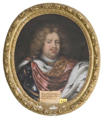 Portrait of John George III, Elector of Saxony by David von Krafft