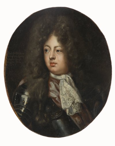 Portrait of Charles Philipp (1669-1690), Prince of Brunswick-Lueneburg by David von Krafft