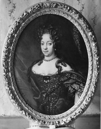 Sofia, 1662-1738, Princess of Mecklenburg-Güstrow Duchess of Württemberg-Bernstadt by David von Krafft