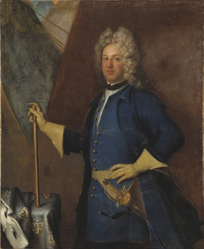 Stanislaw I Leszczynski, King of Poland by David von Krafft
