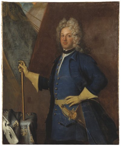 Stanisław Leszczyński (1677-1766), King of Poland, Duke of Lorraine and Bar, 1711 by David von Krafft