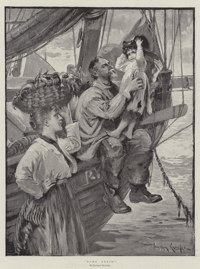 Home Again! by Davidson Knowles