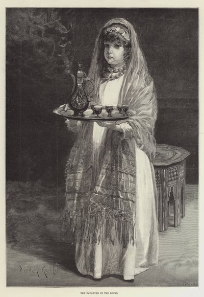 The Daughter of the House by Davidson Knowles
