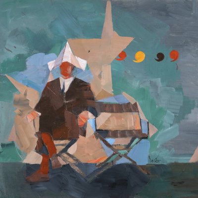 Marcel Broodthaers 25 (Four Commas), 2025 by Davis Lisboa