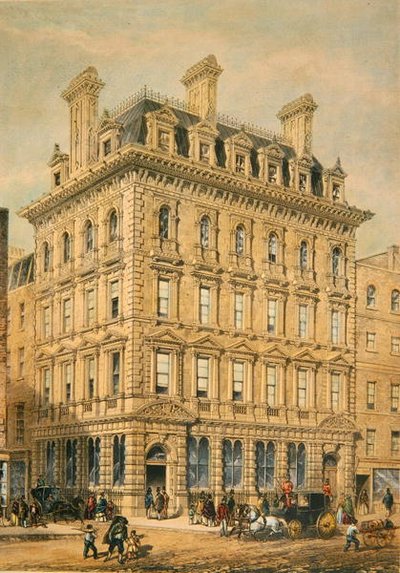 National Discount Company Offices, Cornhill by Day and Son
