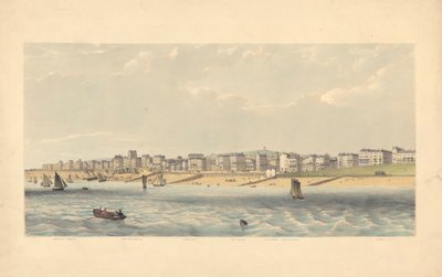 Brunswick Terrace, Bellevue Mansion, Town Hall, the Albion, Old Steine, Chapel Royal, German Place by Day and Co.