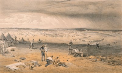 Camp of the 3rd Division, July 9th 1855 by Day and Son