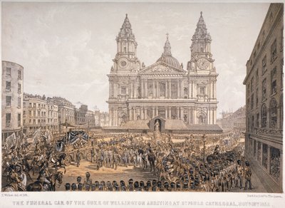 Funeral of the Duke of Wellington, St Paul