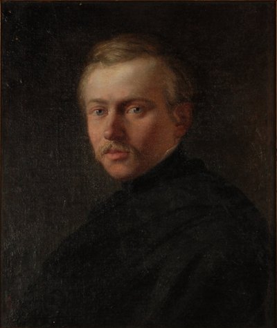Portrait of the Architect Ivan Gornostayev by De Ladvez