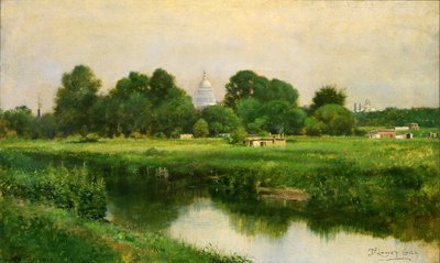 Mouth of James Creek by De Lancey Gill