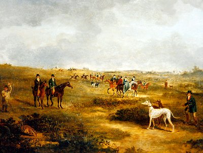 Hare Coursing by Dean I Wolstenholme