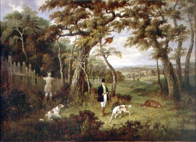 Pheasant Shooting by Dean I Wolstenholme