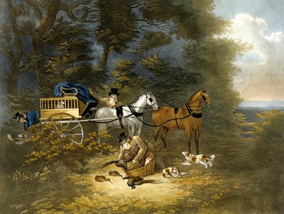 Shooting, plate 4 (engraved by R.G. Reeve) by Dean Snr. (after) Wolstenholme