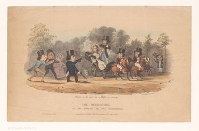 Assassination Attempt on Queen Victoria, 1840 by Dean and Munday