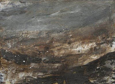 Abstract Earthy Depths by Deb Chaney