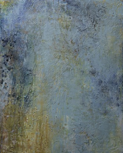 Abstract Earthy Texture by Deb Chaney