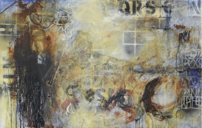 Aged Graphic Layers by Deb Chaney