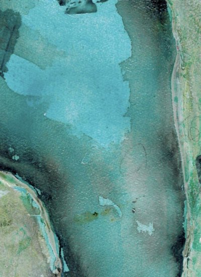 Calm Teal Waters by Deb Chaney