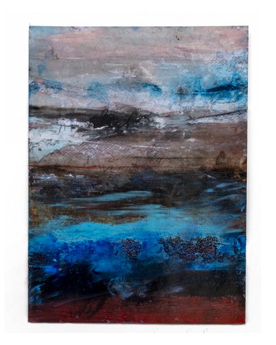 Deep Blue Horizon by Deb Chaney