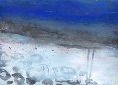 Deep Blue Shore by Deb Chaney