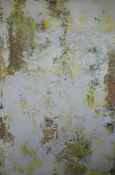 Distressed Earth Abstract by Deb Chaney