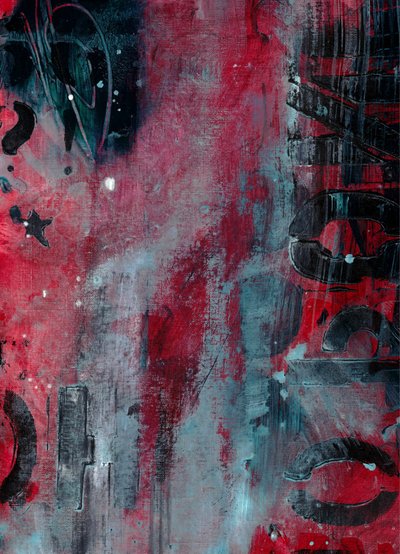 Dynamic Urban Grunge by Deb Chaney