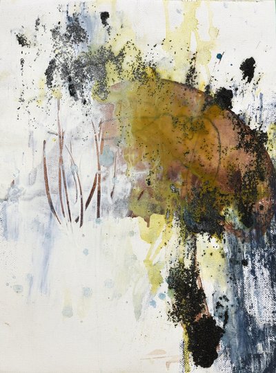 Earthy Abstract Textures by Deb Chaney