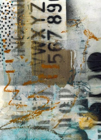 Mixed Media Grunge by Deb Chaney