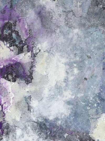 Moody Purple Texture by Deb Chaney