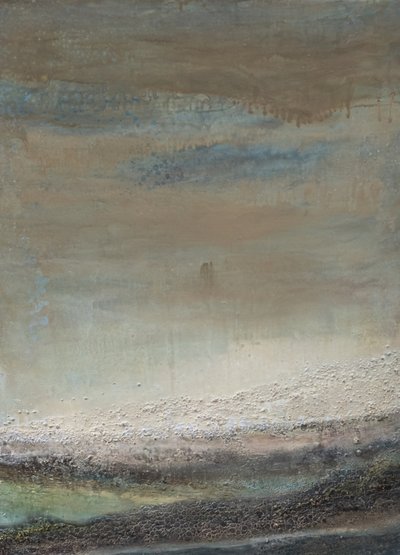 Muted Desert Horizon by Deb Chaney