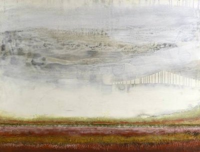 Muted Field Horizon by Deb Chaney