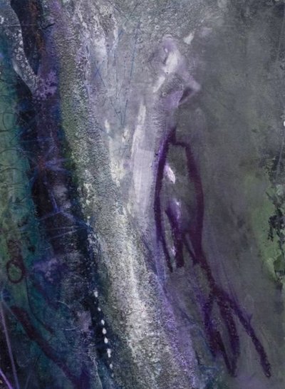 Mystical Forest Figure by Deb Chaney