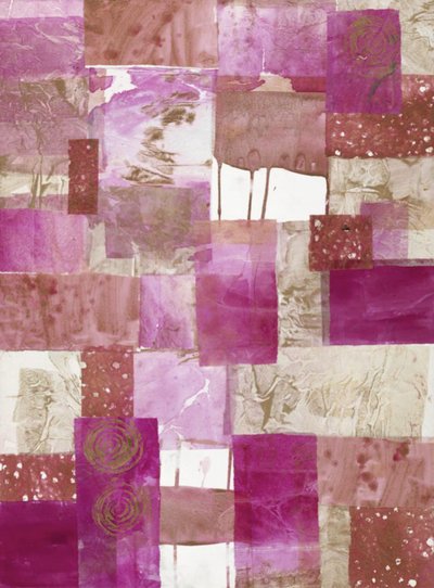 Patchwork Paper VIII by Deb Chaney