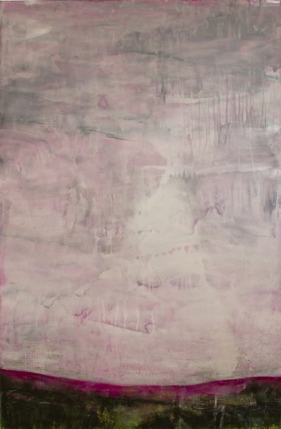 Pink Mist Horizon by Deb Chaney