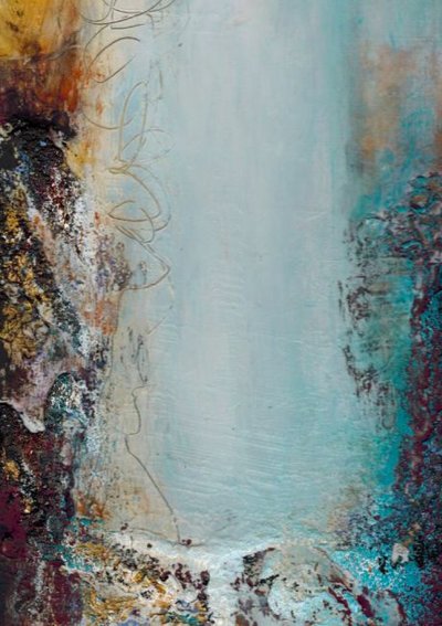 Serene Blue Passage by Deb Chaney