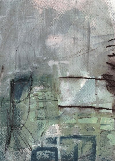 Subtle Geometric Layers by Deb Chaney