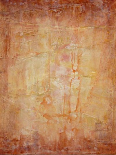 Textured Golden Warmth by Deb Chaney