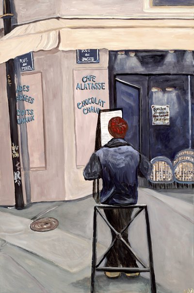 Contemplation, 2017 by Deborah Eve Alastra