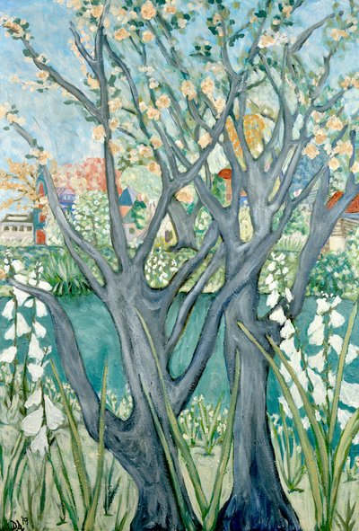 Early Spring, 2019 by Deborah Eve Alastra