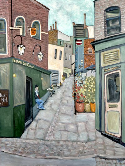 Haunted Pub Hampstead, 2018 by Deborah Eve Alastra