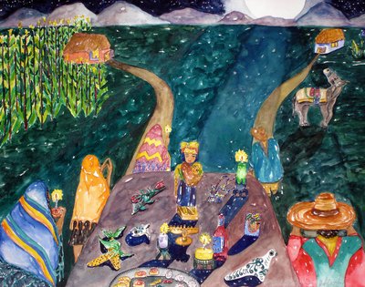 Night by Deborah Eve Alastra