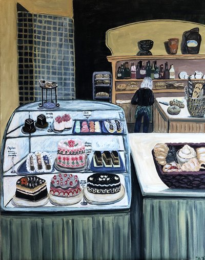 Patisserie, 2018 by Deborah Eve Alastra