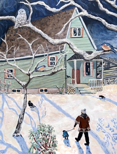 Reflections 2020, 2020 by Deborah Eve Alastra