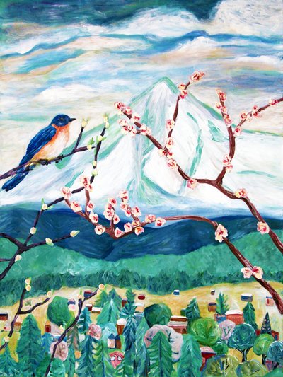 Signs of Spring by Deborah Eve Alastra