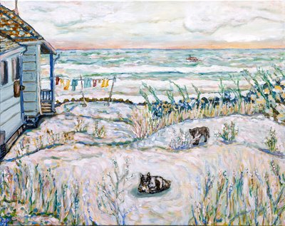 The Wild Coast, 2024 by Deborah Eve Alastra