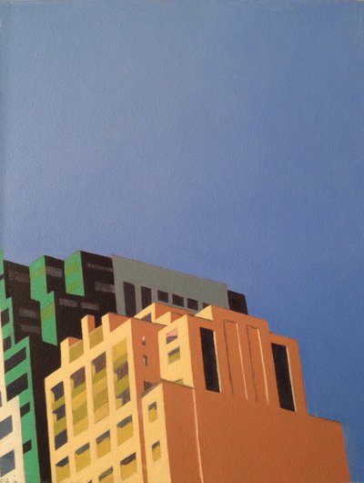 Brooklyn Hi Rise by Deborah Stevenson