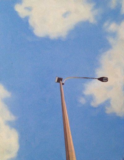 Brooklyn Street Lamp by Deborah Stevenson